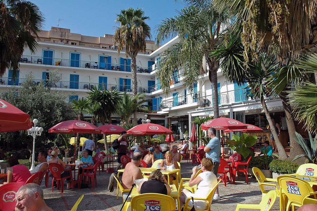 Htop Planamar #Htopenjoy Malgrat de Mar Restaurant bilde